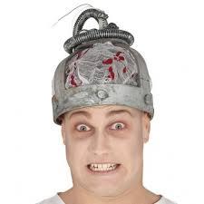 CASQUETE SILLA ELECTRICA LUZ Y SONIDO