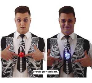 COLGANTE CON LUZ (CALVERA/CALABAZA)