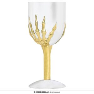 COPA ESQUELETO VINO/REFRESCO 18CM