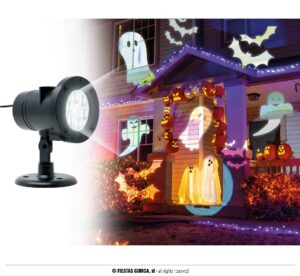 PROYECTOR LED DE FIGURAS DE HALLOWEEN