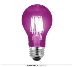 Bombilla LED de 5 Vatios de color Lila