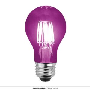 Bombilla LED de 5 Vatios de color Lila