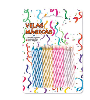 BLISTER 24 VELAS CUMPLEAÑOS