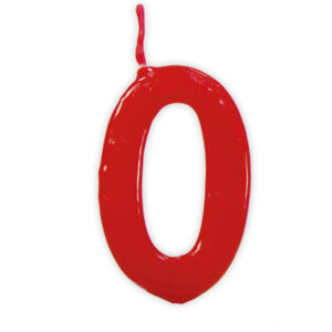 VELA CUMPLEAÑOS Nº 0