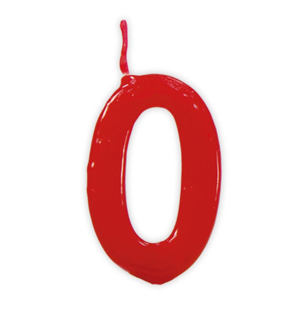 VELA CUMPLEAÑOS Nº 0