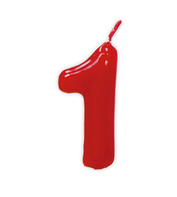 VELA CUMPLEAÑOS Nº 1