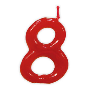 VELA CUMPLEAÑOS Nº 8