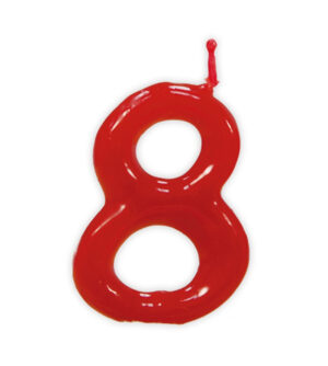 VELA CUMPLEAÑOS Nº 8