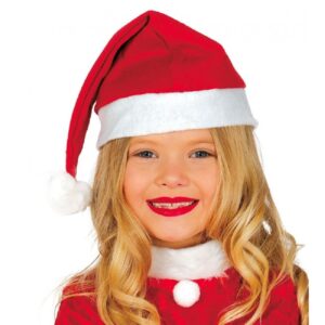 GORRO PAPA NOEL INFANTIL ECONOMICO