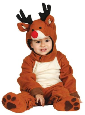 DISFRAZ RENO BEBE 12-18 MESES