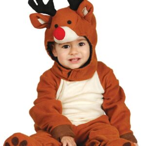 DISFRAZ RENO BEBE 12-18 MESES