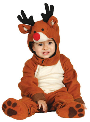 DISFRAZ RENO BEBE 18-24 MESES