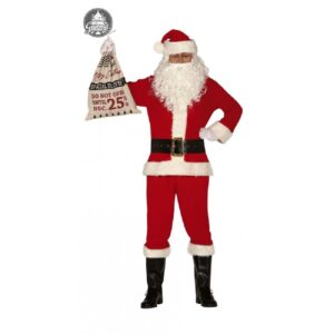 DISFRAZ PAPA NOEL T.M