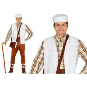 DISFRAZ PASTOR ADULTO T.L 52-54