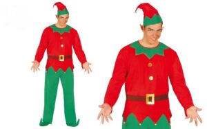 DISFRAZ ELFO ADULTO