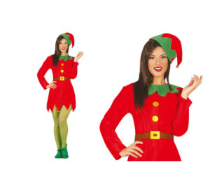 DISFRAZ ELFO  MUJER ADULTO