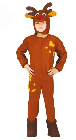 DISFRAZ RENO INFANTIL 3-4 AÑOS