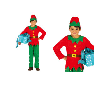DISFRAZ ELFO 3-4 AÑOS