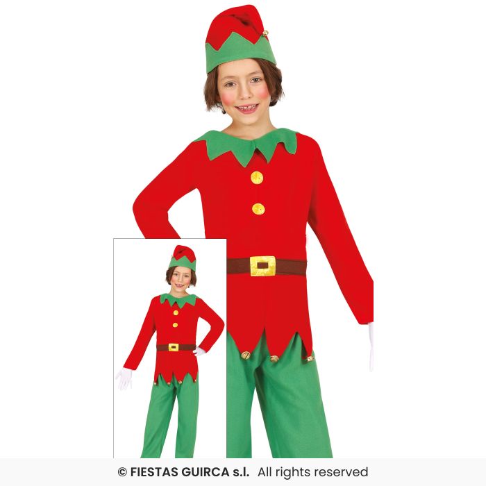 DISFRAZ ELFO 5-6 AÑOS - Imagen 2