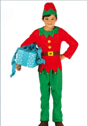DISFRAZ ELFO 10-12 AÑOS