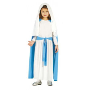 DISFRAZ VIRGEN MARIA INFANTIL 7-9 AÑOS
