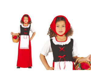 DISFRAZ PASTORCITA ROJA INFANTIL 7-9 AÑOS