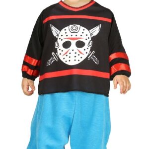 DISFRAZ JASON VIERNES 13 JAZZ DEAD 18-24 MESES