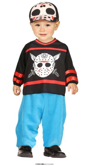 DISFRAZ JASON VIERNES 13 JAZZ DEAD 18-24 MESES