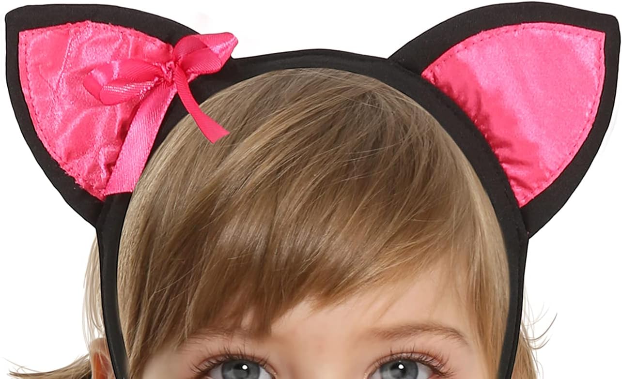 DISFRAZ BLACK KITTY GATITA 12-18 MESES - Imagen 3