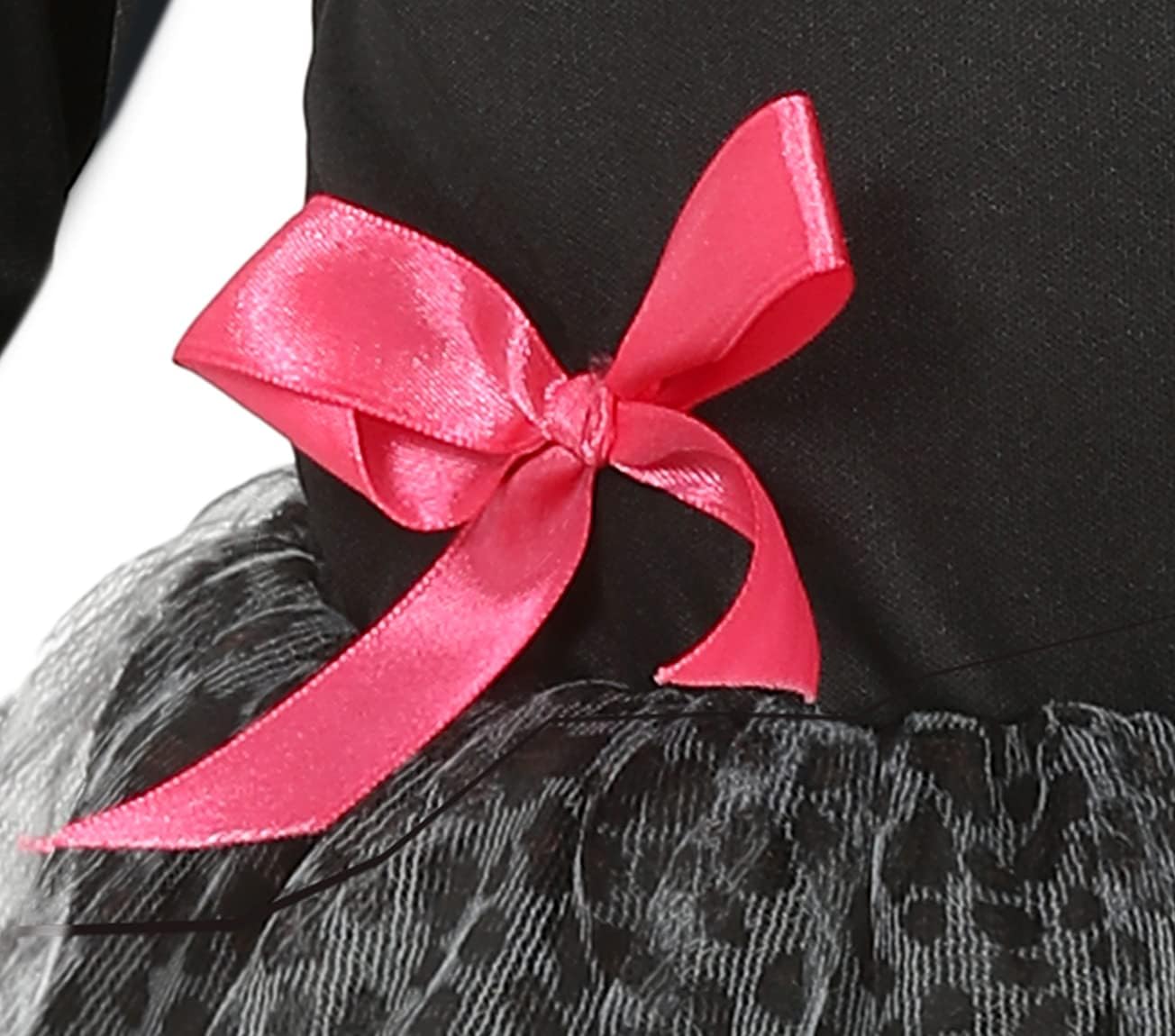 DISFRAZ BLACK KITTY GATITA 12-18 MESES - Imagen 4