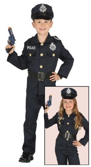 DISFRAZ POLICIA UNISEX 14-16 AÑOS