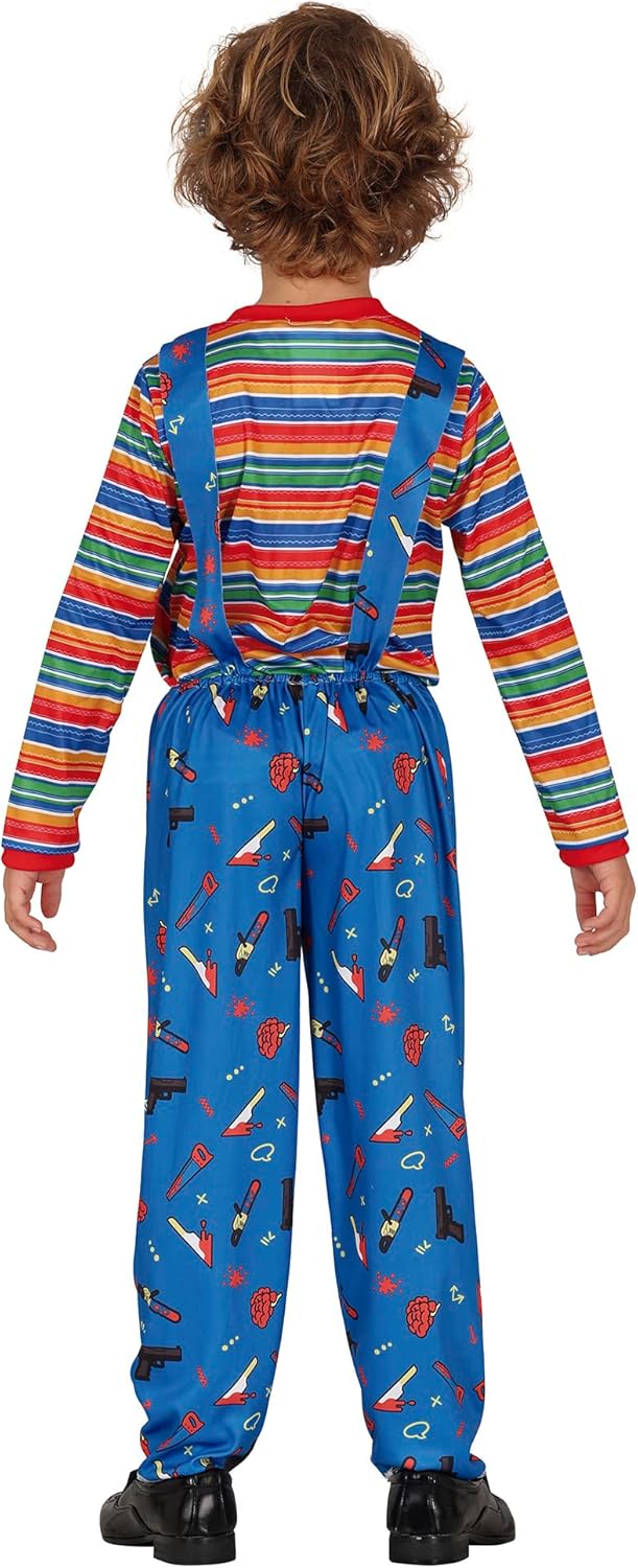 DISFRAZ CHUCKY BAD TOY 3–4 AÑOS - Imagen 3