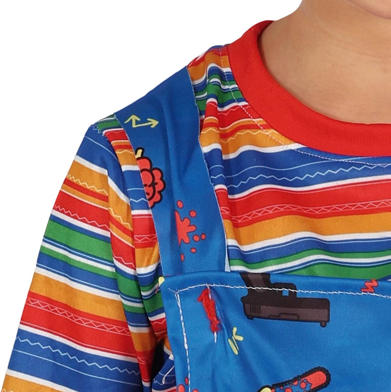 DISFRAZ CHUCKY BAD TOY 3–4 AÑOS - Imagen 4