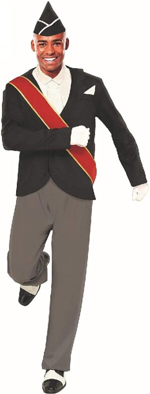 DISFRAZ BAILARIN DE FUNERAL TALLA M