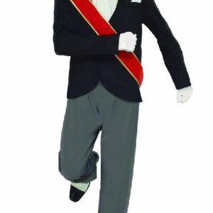 DISFRAZ BAILARIN DE FUNERAL TALLA XL