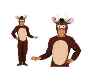 DISFRAZ BUEY INFANTIL 3-4 AÑOS