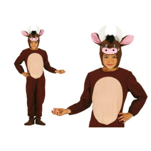 DISFRAZ BUEY INFANTIL 3-4 AÑOS