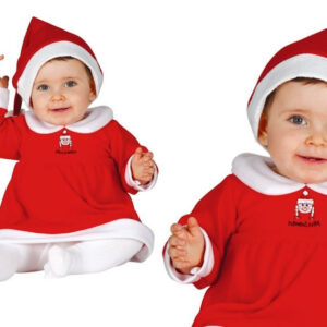 DISFRAZ MAMA NOEL BABY 12-18 MESES