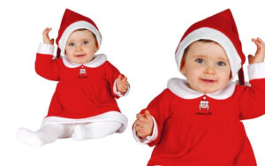 DISFRAZ MAMA NOEL BABY 18-24 MESES
