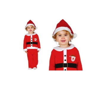 DISFRAZ PAPA NOEL BABY 12-18 MESES