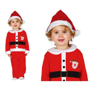 DISFRAZ PAPA NOEL BABY 12-24 MESES 1-2 AÑOS