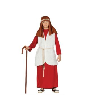 DISFRAZ DE HEBREO O HEBREA ROJO 5-6 AÑOS