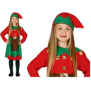 DISFRAZ ELFA INFANTIL 5-6 AÑOS
