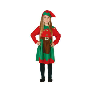 DISFRAZ ELFA INFANTIL 7-9 AÑOS