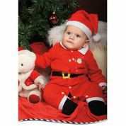 DISFRAZ PAPA NOEL 0-12 MESES