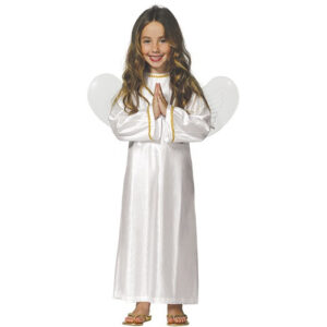 DISFRAZ ANGEL 7-9 AÑOS