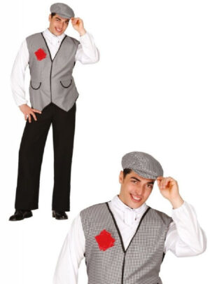 DISFRAZ MADRILEÑO CHULAPO ADULTO L