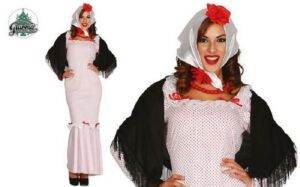 DISFRAZ CHULAPA MADRILEÑA MUJER L