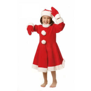 DISFRAZ MAMA NOEL 3-4 AÑOS
