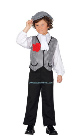 DISFRAZ CHULAPO MADRILEÑO 10-12 AÑOS